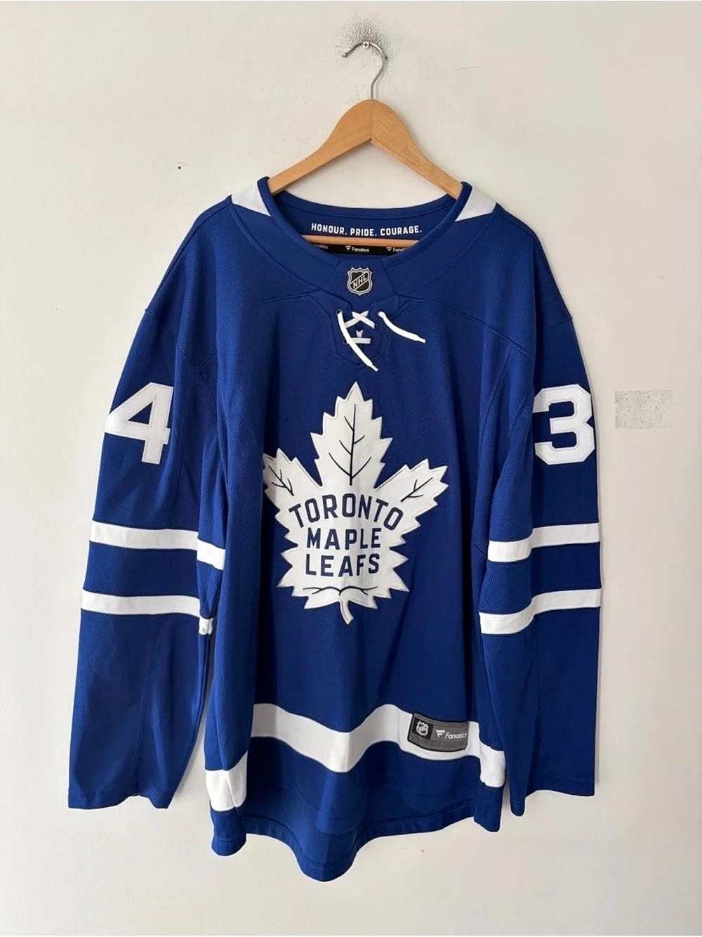 Fanatics Toronto Maple Leafs Auston Matthews #34 NHL Jersey Size XL